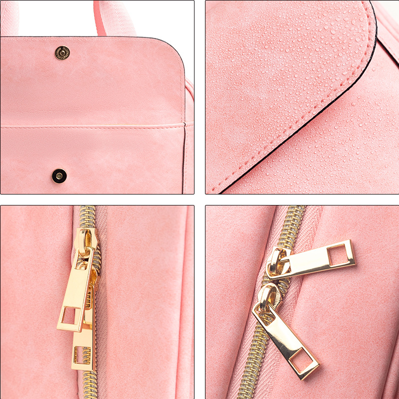 Articoli da toeletta da viaggio di grande capacità, borse per il trucco con ganci, borsa portaoggetti impermeabile_voghion.com