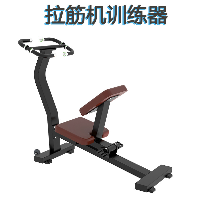 Nueva fábrica de equipos de fitness estiramiento entrenador estiramiento máquina vientre contratación entrenador comercial gimnasio máquina de estiramiento