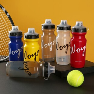 Factory dingshandi bicycle riding kettle with dust cover outdoor sports portable PP plastic water Cup