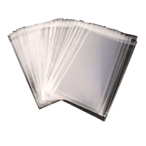 Original ins small card packaging material collection transparent opp small card self-adhesive bag self-sealing bag