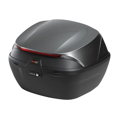 Motorcycle trunk — trunk, large storage box, large