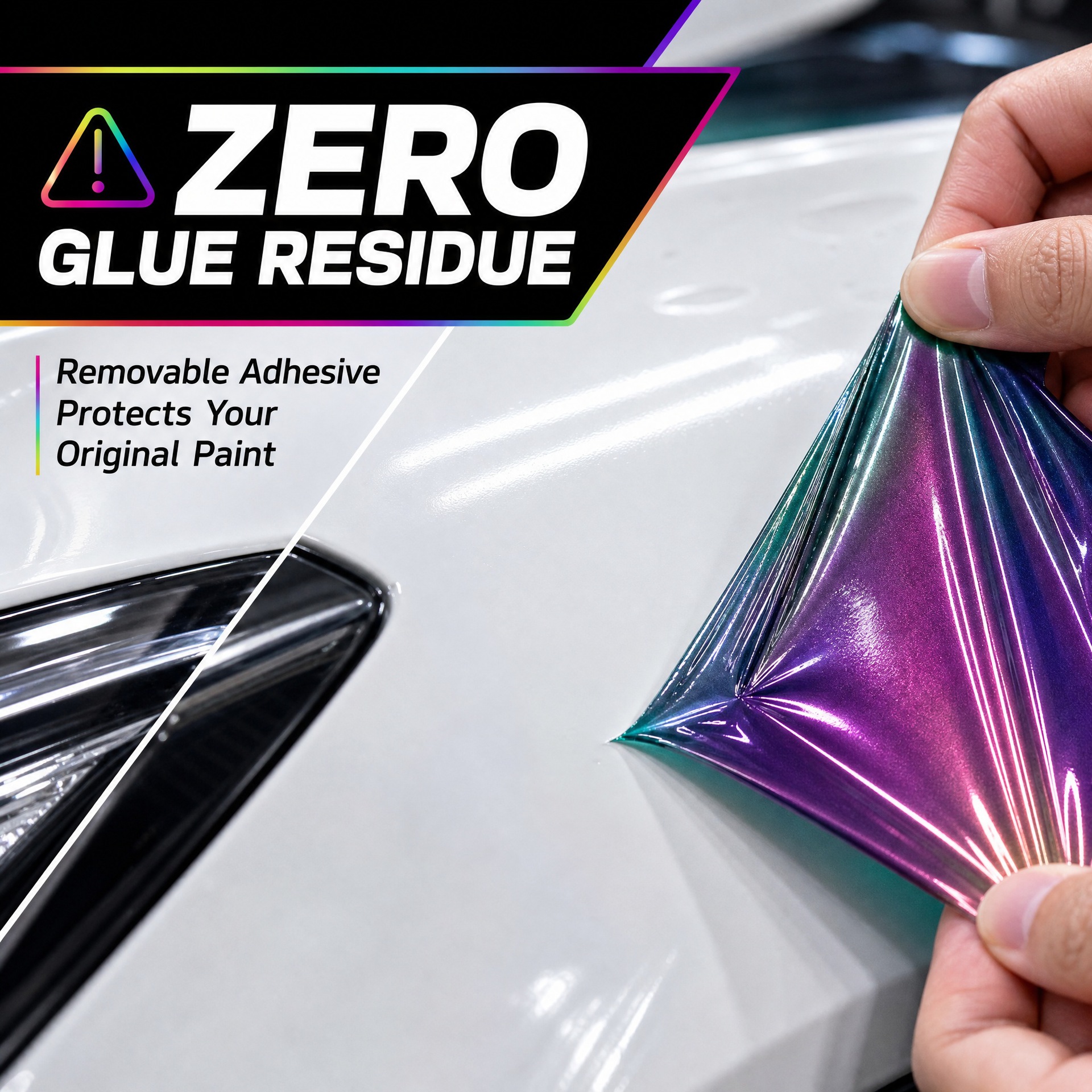 Colorful Paint Protection Film Tpu Color-Changing Film Car Wrap That Doesn'T Peel Off and Leaves No Residue Ppf Full Body Color-Changing Film