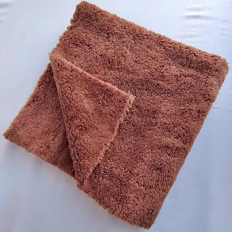 Toallas gruesas de lana de coral color suave absorción de agua toallas gruesas no fáciles de caer toallas de lavado de automóviles toallas al por mayor