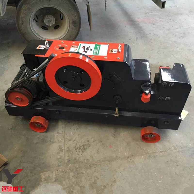 现货供应40/50/60型钢筋切断机 圆钢角钢剪断机 扁铁钢筋断料设备