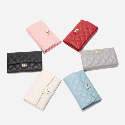  new fashion rhombus chain bag small fragrance niche bag high-end women's winter all-match women's crossbody bag