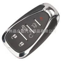 Подходит для Chevrolet Cormero Автомобильный ключ корпус 6 кнопок Smart Remote Внешняя замена корпуса