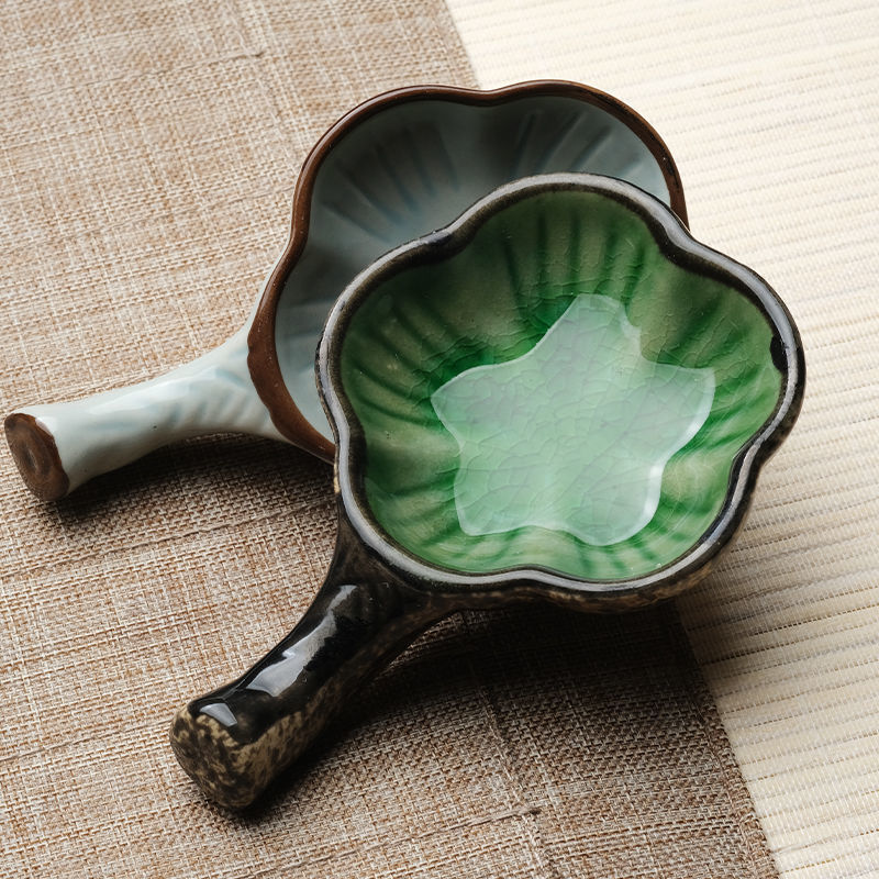 墨碟陶瓷仿瓷创意小砚台陶瓷笔舔毛笔架墨汁水蝶颜料池盘笔搁批发