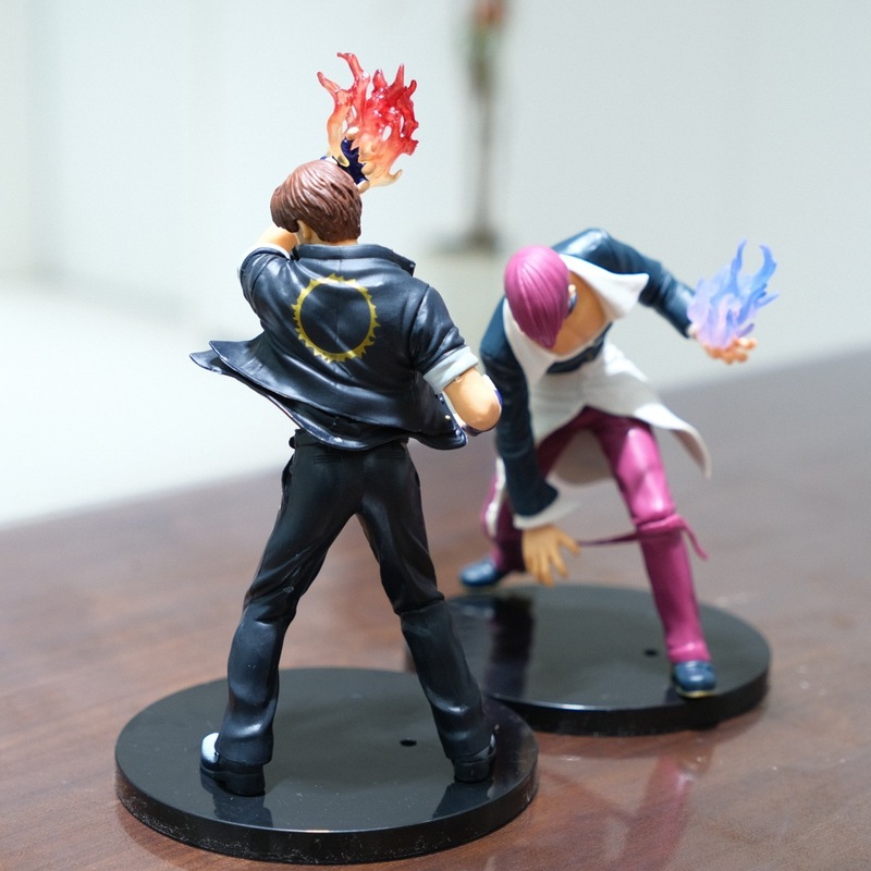 拳皇手办SNK 草薙京八神庵手办摆件跨境手办玩具游戏周边动漫经典|undefined