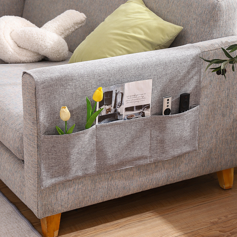 Housse de canapé extensible romantique style français minimaliste_voghion.com