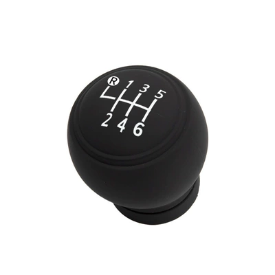 Sürətlər qutusu və əl tormozu başlıqları Cars, Manual Gear Cover, Round - silicone-gear-cover-round-manual-6-gears-1-piece