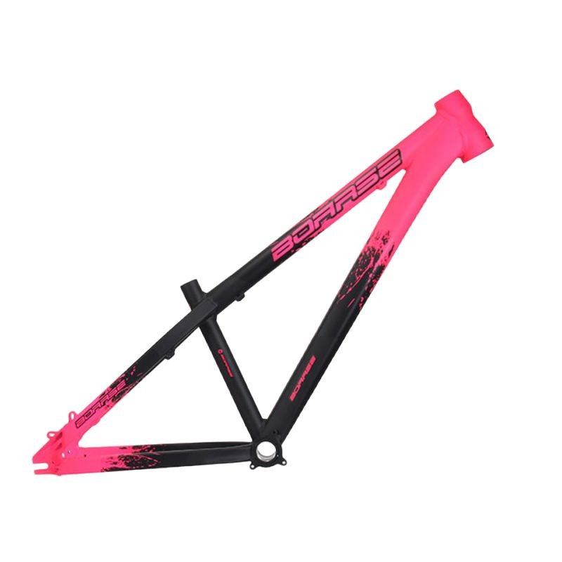 BOARSE tierra pendiente marco AM marco 4X bicicleta de la calle escalada BMX PUMP TRACK Marco de aleación de aluminio