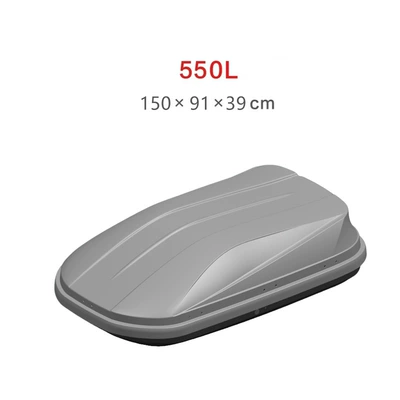 Vehicles, Roof box - 550l-1509139cm-single-box-gray