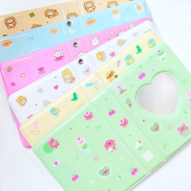 Cartoon 3inch Polaroid Photo Album Wholesale Mini Fan Album Business Card Album Card Storage Cute Id Photo Album