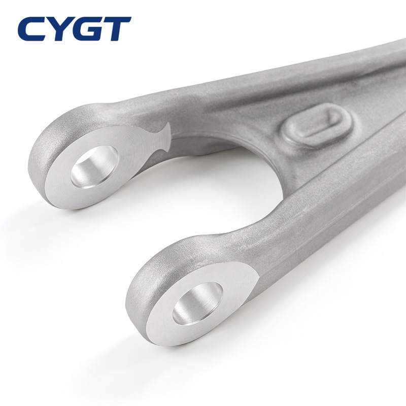 670002808 Forged Aluminum Alloy Rear Suspension Compression Rod, Left and Right, Suitable for Maserati Ghibli M157