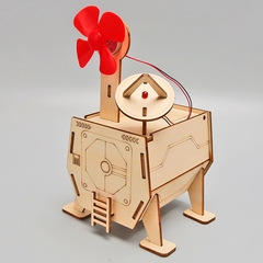 Science Experiment Kit: DIY Mars Energy Base - Physics STEAM Educational Materials for Primary and Middle Schools - Small Invention