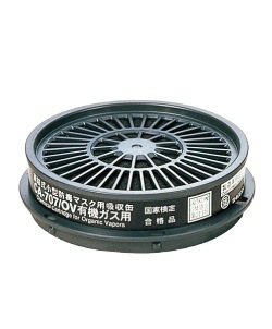 重松CA-707/OV小型防护滤罐-带防尘功能