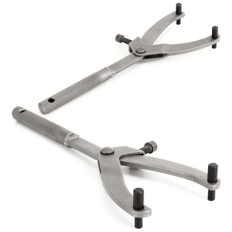 Motorcycle flywheel wrench Puli disc clutch removal tool scooter belt disc magnetic motor fixed card