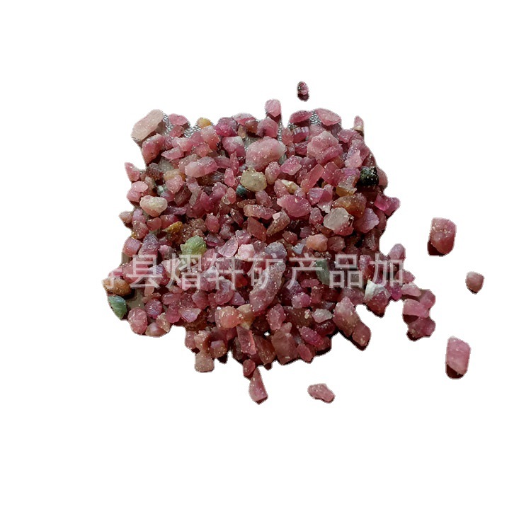 供应无纺布助剂母粒用电气石 宠物饲料用彩色电气石 量大优惠