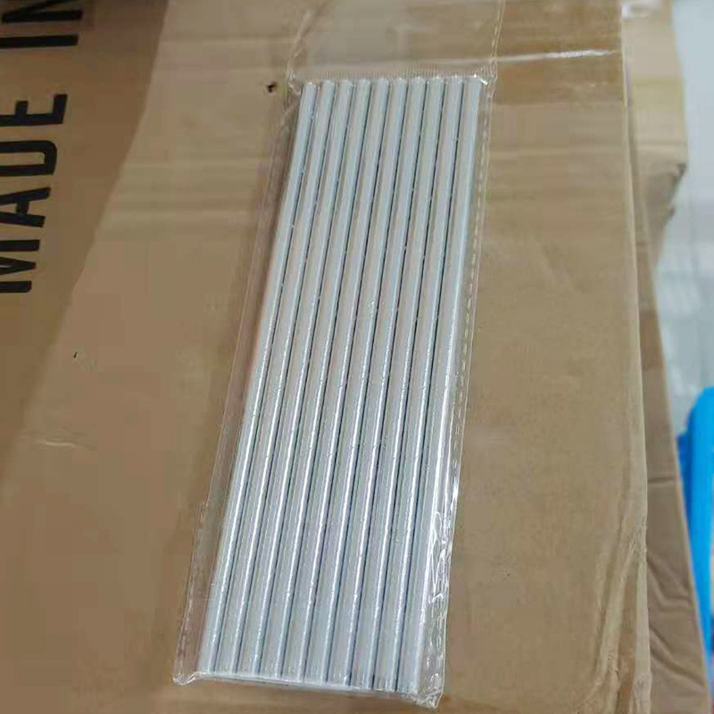 10 pajitas y 1 paquete