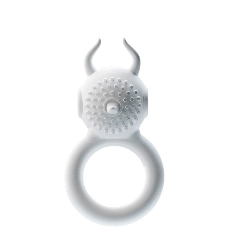 Bull Men's Precision Lock Ring Unisex Vibrator Vibration Ring Delay Resonance Adult Sex Products