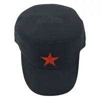 Внешняя торговля камуфляжная шляпа Военная тренировочная шляпа Студенческая шляпа коллективная деятельность Кепка фабрика прямые волосы плоская шляпа Солнцезащитная шляпа