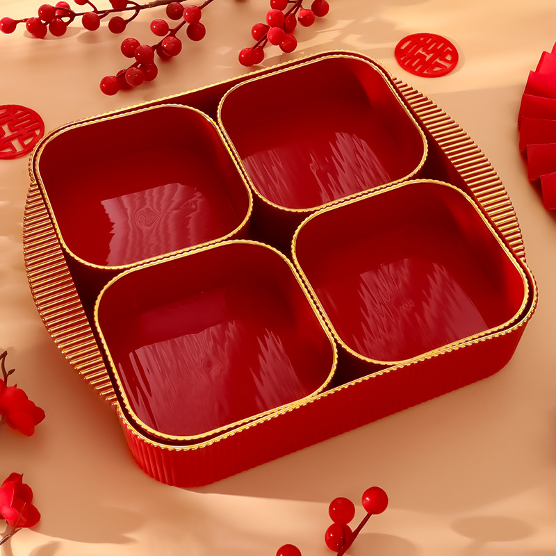 Matrimonios precoces preciosos decoración de la cama de la boda combinación de frutas secas cama de la cama plantilla de la cama para la boda