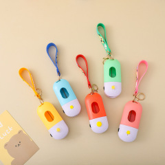 新品ペットゴミボックス犬用ピックアップled外出可挂けポータブルディスペンサー犬クリーニング用品