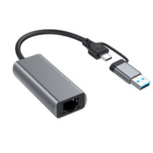 USB 3.0ǧ�׾W��Type C to RJ45 Ethernet�W�ھW���D�Q����ָʾ��