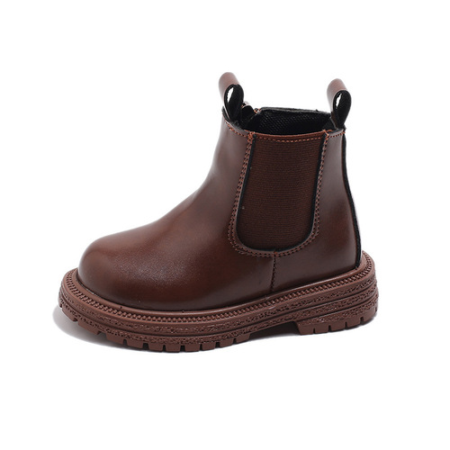 Children's Martin Boots English Style Boots Autumn New Girls' Boots Boys' Casual Single Boots