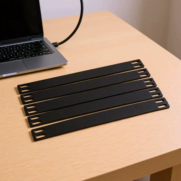 Long strip flat number belt series cold-resistant belt large cable mark target mark cable hanging bundle