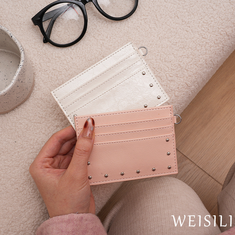 Small Card Holder for Women, Small, Exquisite, High-End, Ultra-Thin, Multi-Card Slot Card Holder, Simple Coin Purse, Mini Coin Purse Card Holder Small Card Holder for Women, Small, Exquisite, High-End, Ultra-Thin, Multi-Card Slot Card Holder, Simple Coin Purse, Mini Coin Purse Card Holder