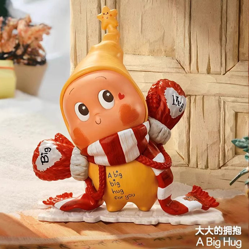 正版泡泡玛特二代星星人手办网红爆款盲盒盲袋奖品小学生收藏玩具|undefined