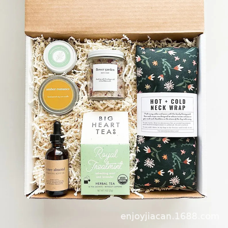 Creative Gifts Luxury Relaxation Care Shower Spa Gifts Birthday Mother's Day Christmas Cross-Border Gift Set