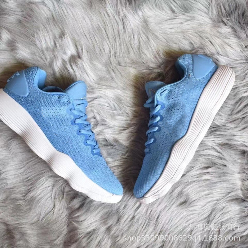Wholesale New Hyperdunk2017 Hd2017 Low Low-Top North Carolina Blue Practical Wear-Resistant Shock-Absorbing Basketball Shoes Wholesale New Hyperdunk2017 Hd2017 Low Low-Top North Carolina Blue Practical Wear-Resistant Shock-Absorbing Basketball Shoes