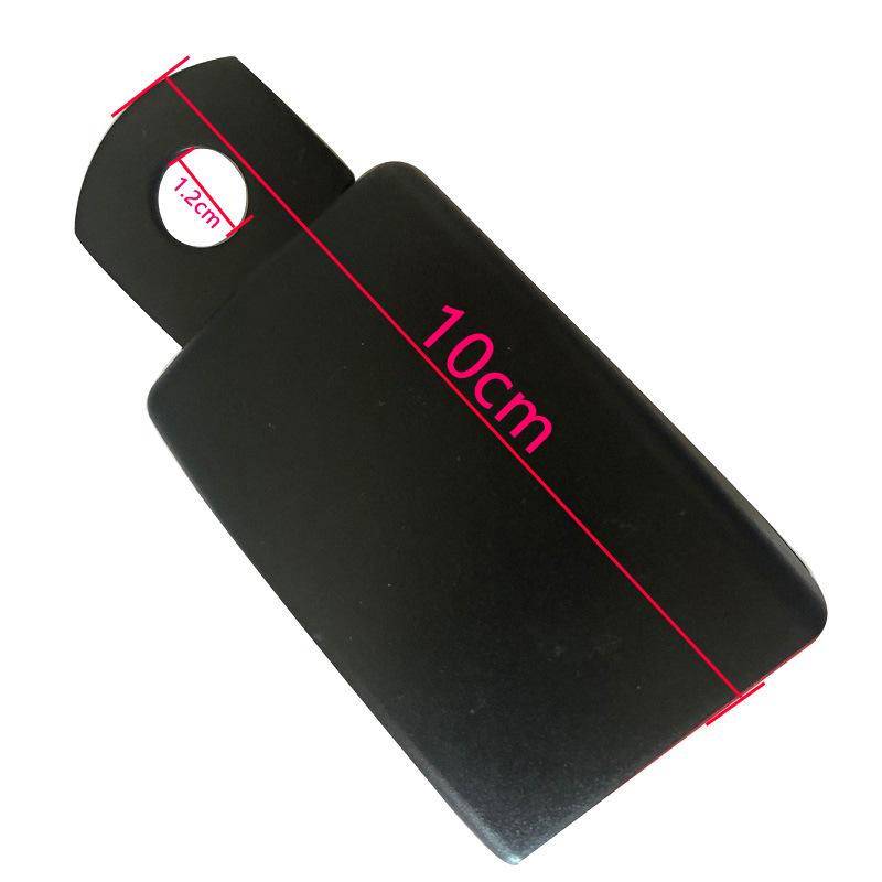 Car seat belt accessories seat lock buckle various safety belt base buckle bus safety belt latch card slot