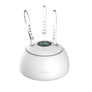 Ultrasonic Wireless Charging Cleaning Machine Orthodontic Invisible Braces Retainer Denture Cleaner Tooth Cleaning Artifact Portable