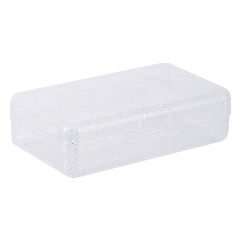 Хвалите пластиковый прозрачный пенал для старшей и младшей средней школы начальной школы, Детский милый эскиз, студенты, простая коробка для канцелярских принадлежностей