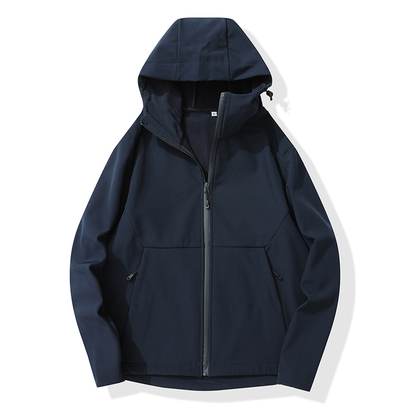 Hombres y mujeres al aire libre chaqueta de asalto de cáscara blanda chaqueta deportiva chaqueta de montaña chaqueta impermeable