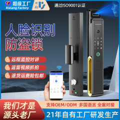 日翔防犯ドア指紋ロック遠隔制御ttlock家庭用顔wifiスマートロック源工場卸売り