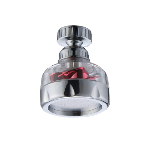 Faucet universal head anti-splash head bubbler turbine anti-splash head supercharged small fan filter water nozzle water saver