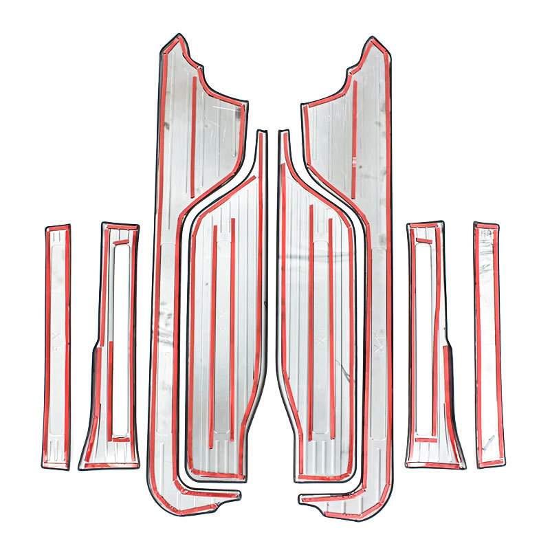 Suitable for 25 Byd Xia Door Sill Strips, Welcome Pedals, Tailgate Guards, Rear Guards, Protective Stickers, Modification Accessories