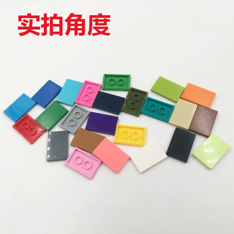 (Cross-border trading), lego, rectangular lamp, constructor with accessories, small particles, 2x, x3, science and technology, DIY