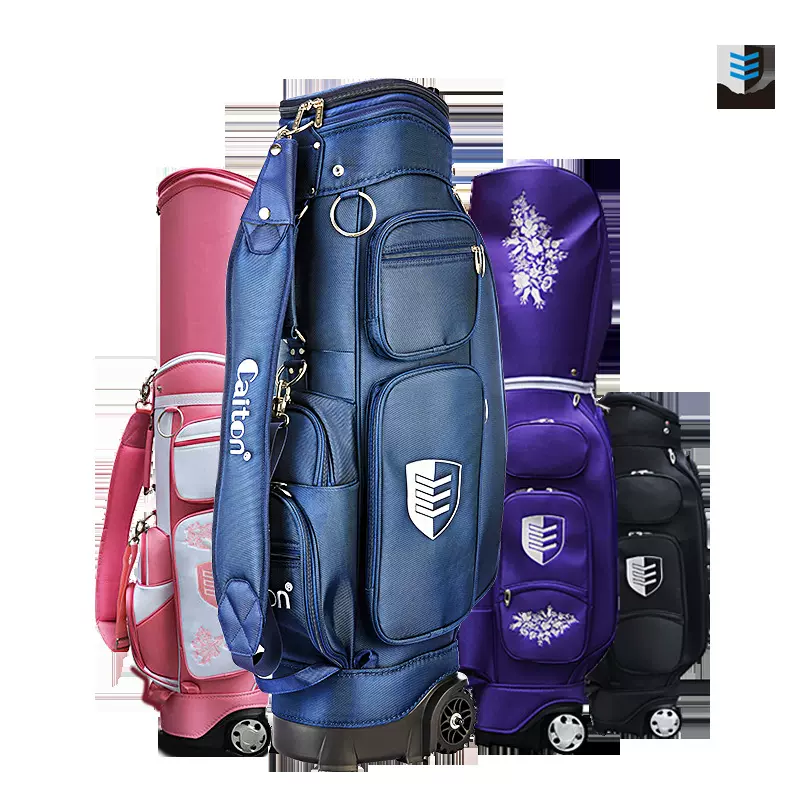 Caiton高尔夫球包伸缩球包便携式拉力球包高尔夫用品高尔夫航空包