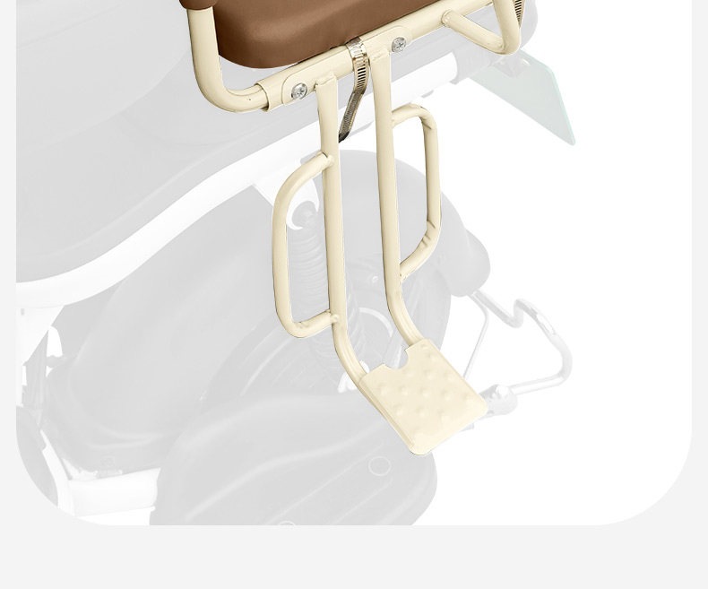 Suitable for rear-mounted child seats on bicycles, mountain bike rear seats, child seats, and rear seats for older children and students