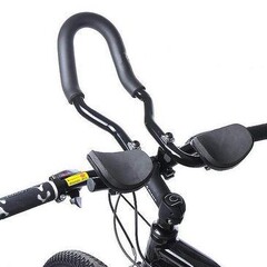 自転車休憩ハンドルマウンテンバイク休憩ハンドルアルミ合金休憩ハンドル一体式休憩グリップトライアスロン