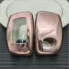Pink transparent single shell