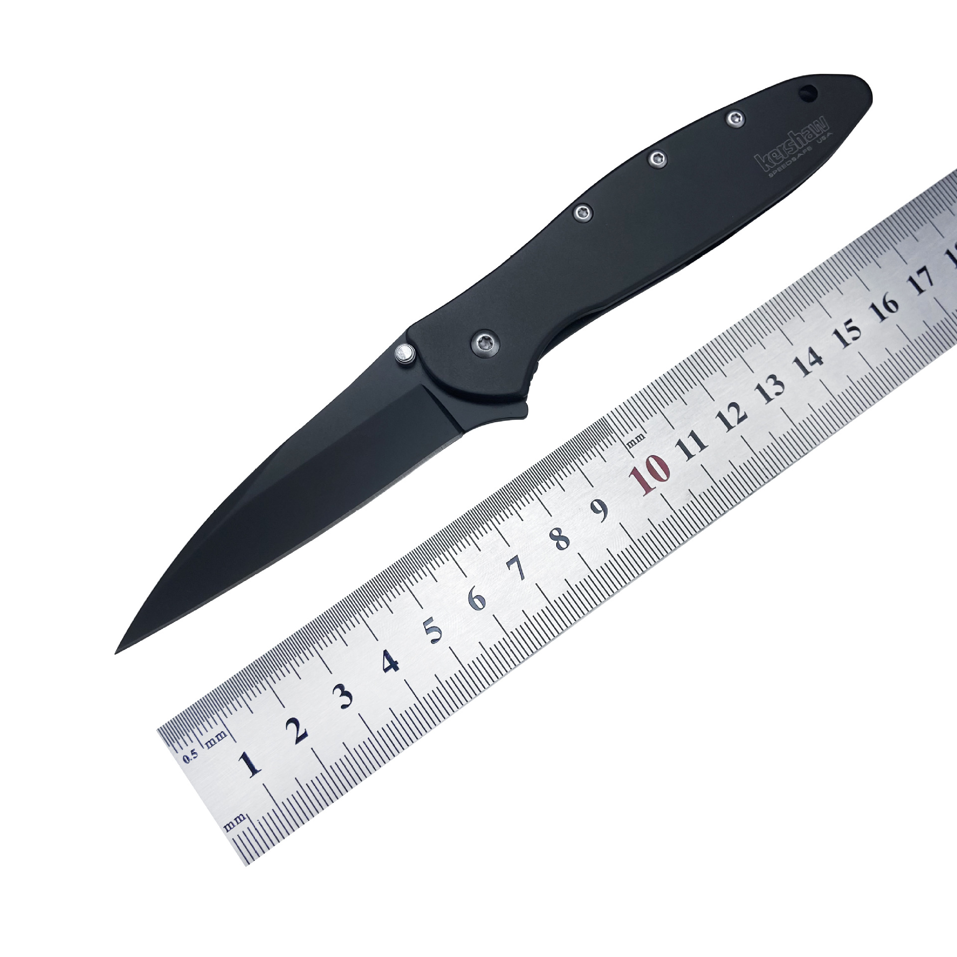 外贸热销Kershaw卡秀1660折刀户外防身折叠刀EDC便携口袋刀水果刀