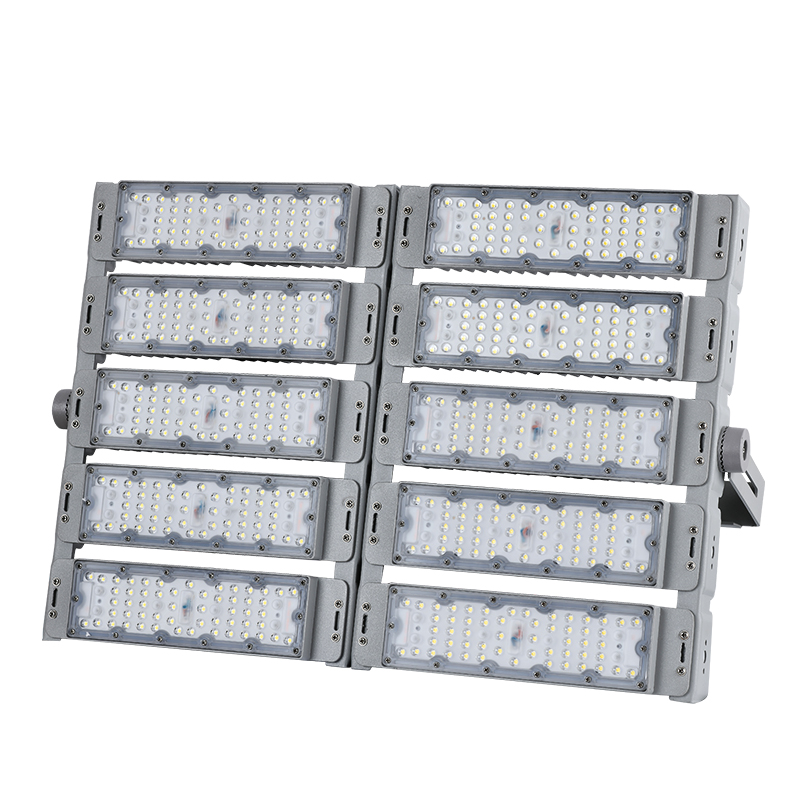 Directo de fábrica LED módulo luz túnel 100W200W reflector al aire libre impermeable ingeniería alto Polo proyección estadio