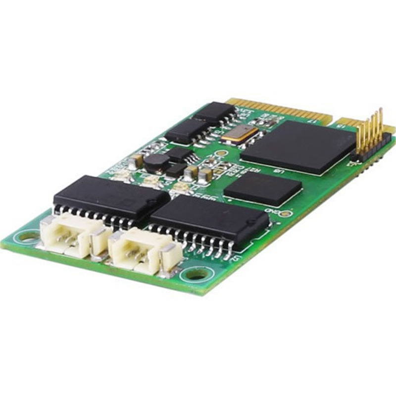 广州致远MiniPCIe接口CAN卡 MiniPCIeCAN-2E-U