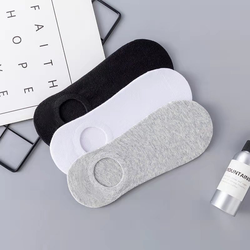 【全店商品】諸志靴下工場卸売四季メンズボートソックスミドル丈ソックスインビジブルトレンドソックス女性用|undefined